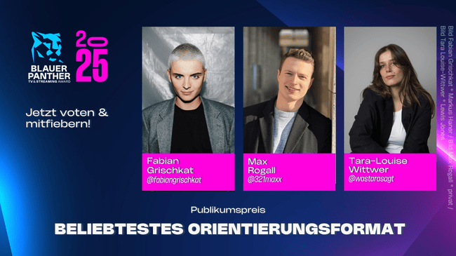 ● Marie Lina Smyrek ist die erste Preisträgerin in der Kategorie Social Media