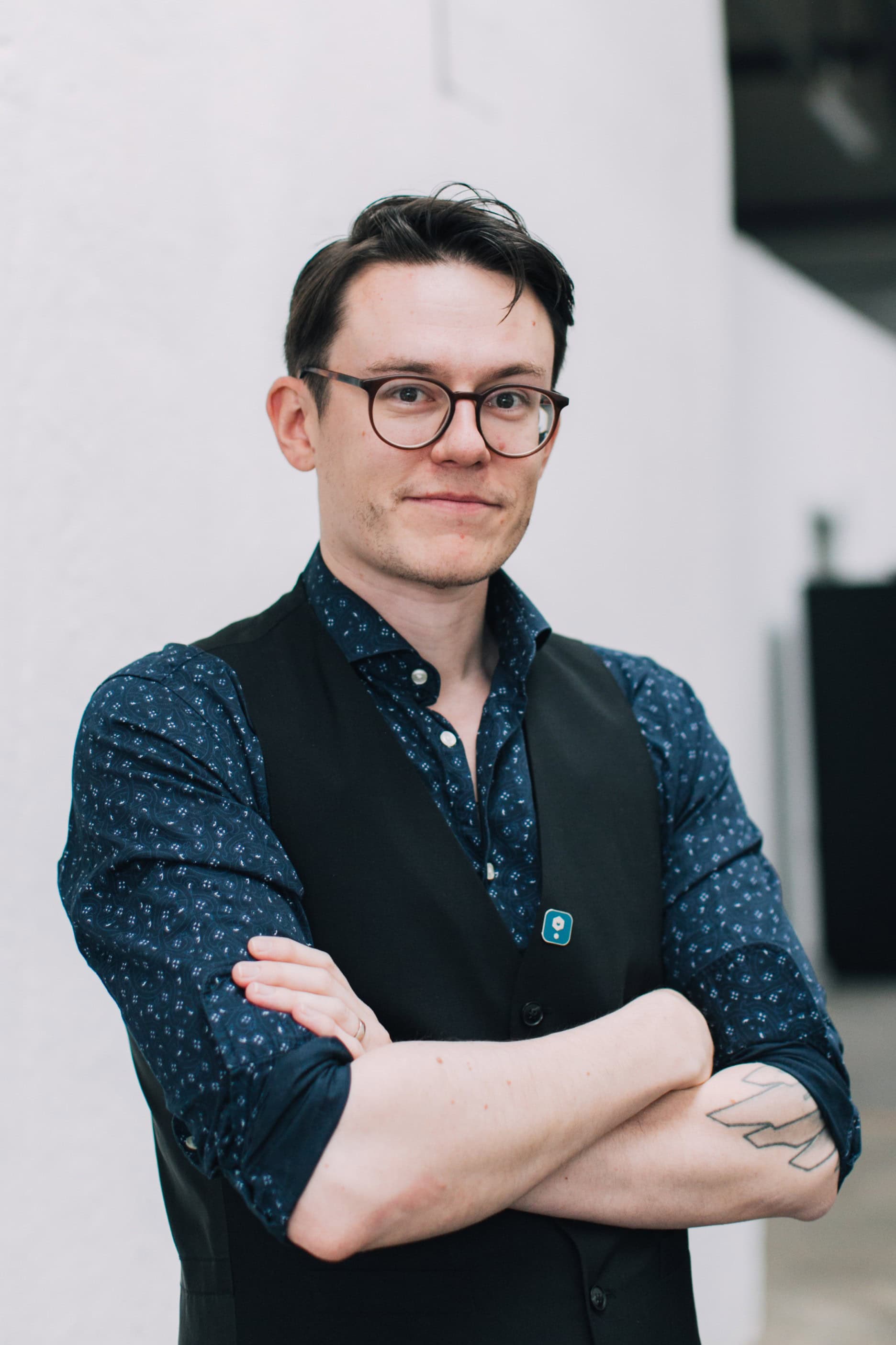 Christian Simon, Grouplead R& D, Media Lab Bayern