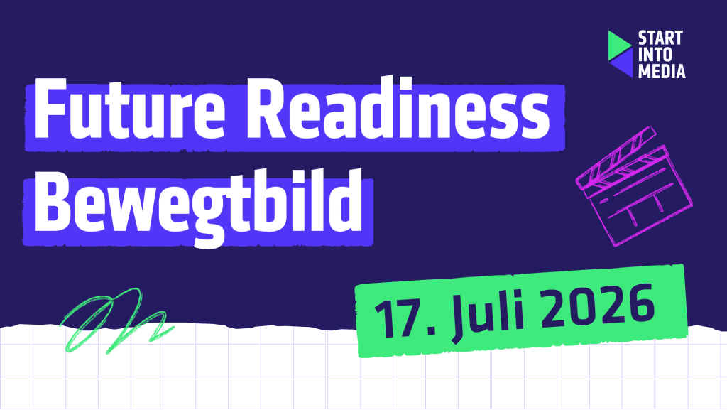 Die Welt des Bewegtbilds erfindet sich täglich neu. Um in diesem Umfeld nicht nur mitzuhalten, sondern die Richtung aktiv mitzubestimmen, braucht es vor allem drei Dinge: die richtigen Skills, Mut zur Veränderung und ein starkes Netzwerk.