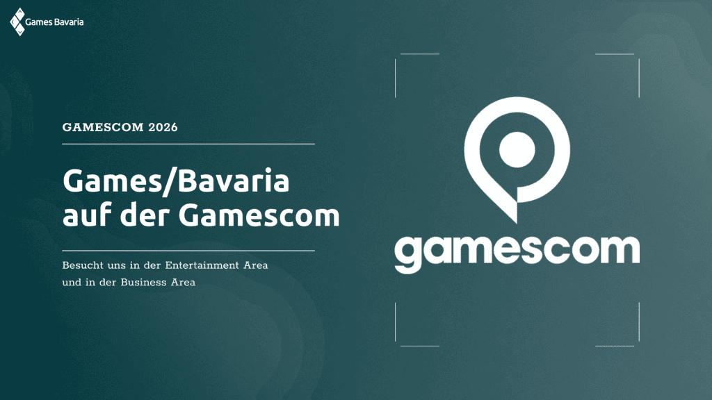 Auch 2026 ist Games/Bavaria wieder auf der weltweit größten Messe für Games vertreten und zeigt die Vielfalt, Innovationskraft und Kreativität der bayerischen Games-Branche.