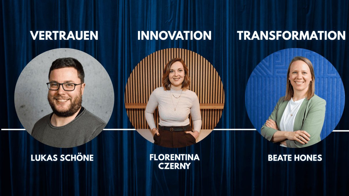 Lokale Medien, Experten: Lukas, Florentina, Beate