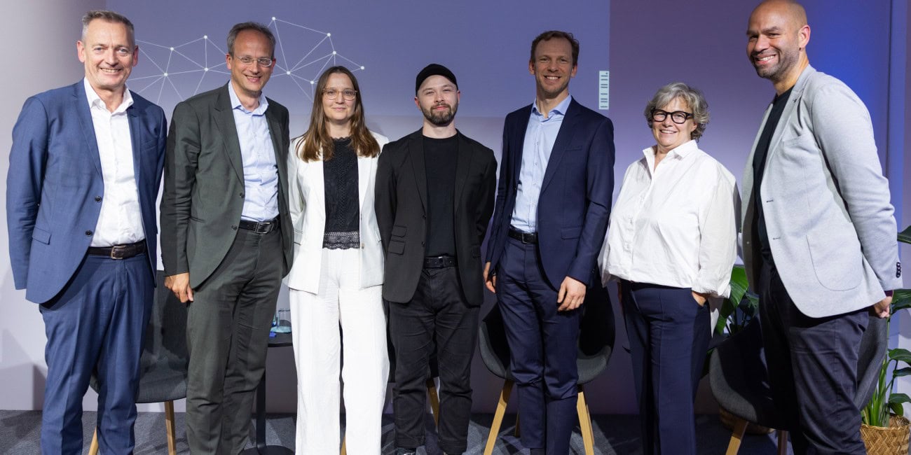 Eröffnung KI-Kompetenzzentrum Medien bei der Medien.Bayern GmbH